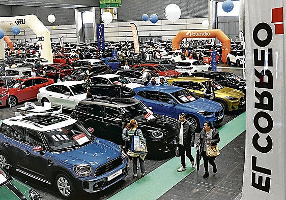 La Feria de Vehículos de Ocasión del BEC se consolida con ventas por 11 millones