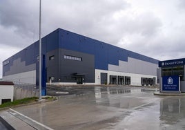Instalaciones del promotor industrial en Júndiz