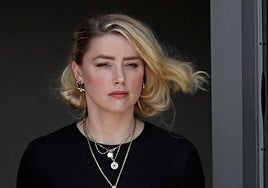 La actriz Amber Heard anuncia que ha sido madre de gemelos en España