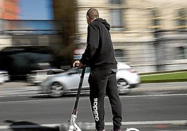 Su circulación estará limitada a una velocidad máxima de 25 kilómetros por hora