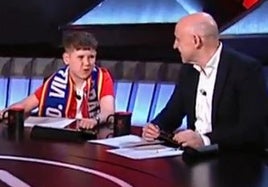 Maldini se rinde al pequeño athleticzale Pedro, la enciclopedia del fútbol: «Un hijo como él...»