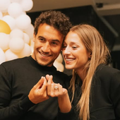 La romántica felicitación de Luis Milla a Andrea Sesma por su cumpleaños