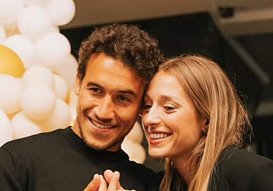 La romántica felicitación de Luis Milla a Andrea Sesma por su cumpleaños