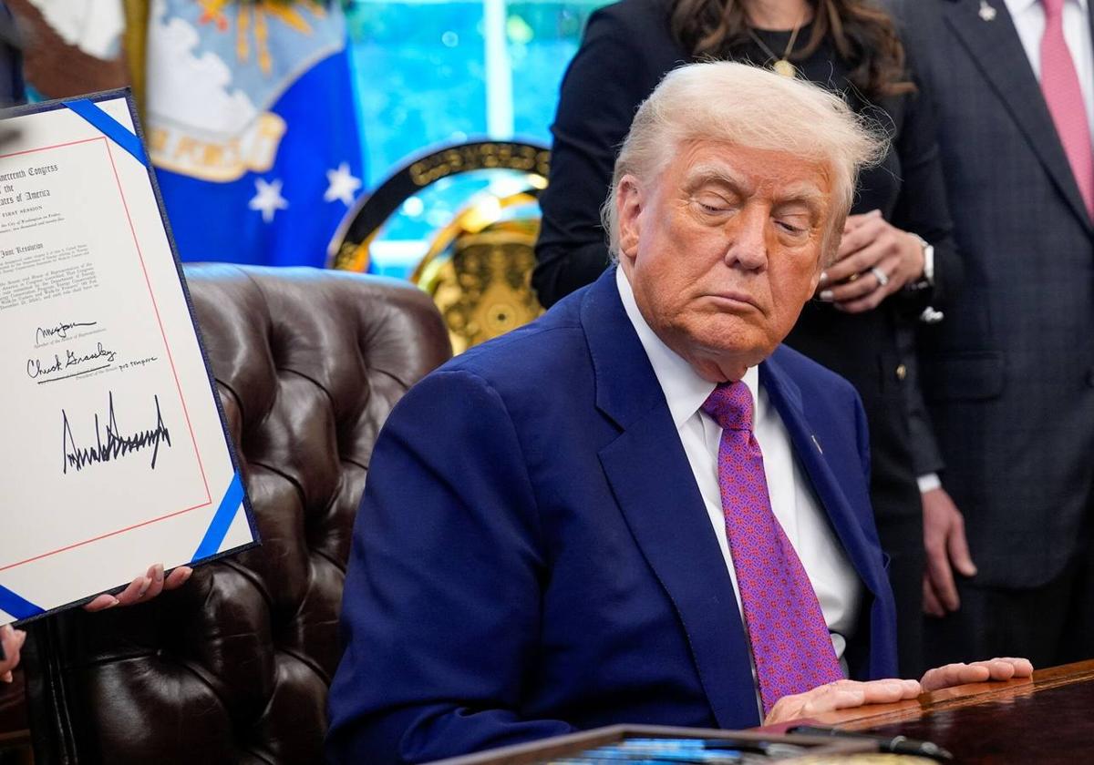 Trump necesita algún éxito