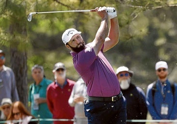 Rahm busca el clic en el PGA Championship, el segundo grande del año
