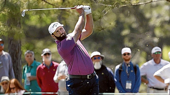 Rahm busca el clic en el PGA Championship, el segundo grande del año