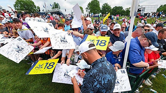 Rahm rompió hace un año en el último PGA una racha de 18 majors seguidos pasando el corte
