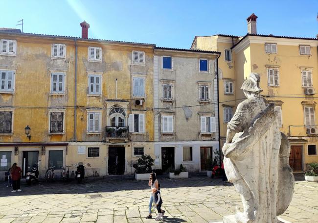 El aire veneciano es indiscutible en la zona adriática de Eslovenia.
