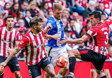 Dos semanas para la supervivencia del Alavés