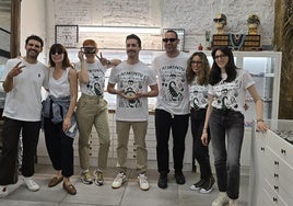 La alianza de 'MaldeOjo' y 'Atakontu': crean unas gafas de sol 'made in Bilbao' que solo se pueden comprar este mes.