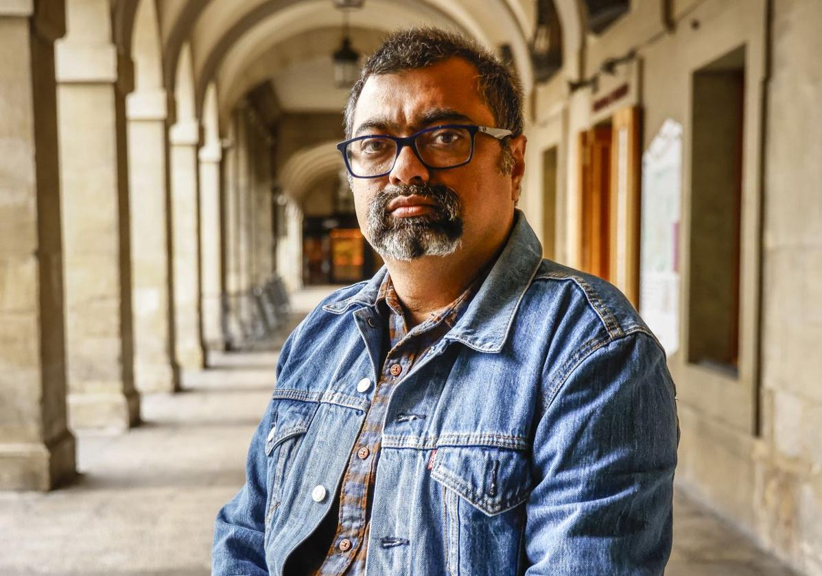 Subhro Bandopadhyay, en los Arquillos.