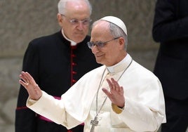 El Papa León XIV.
