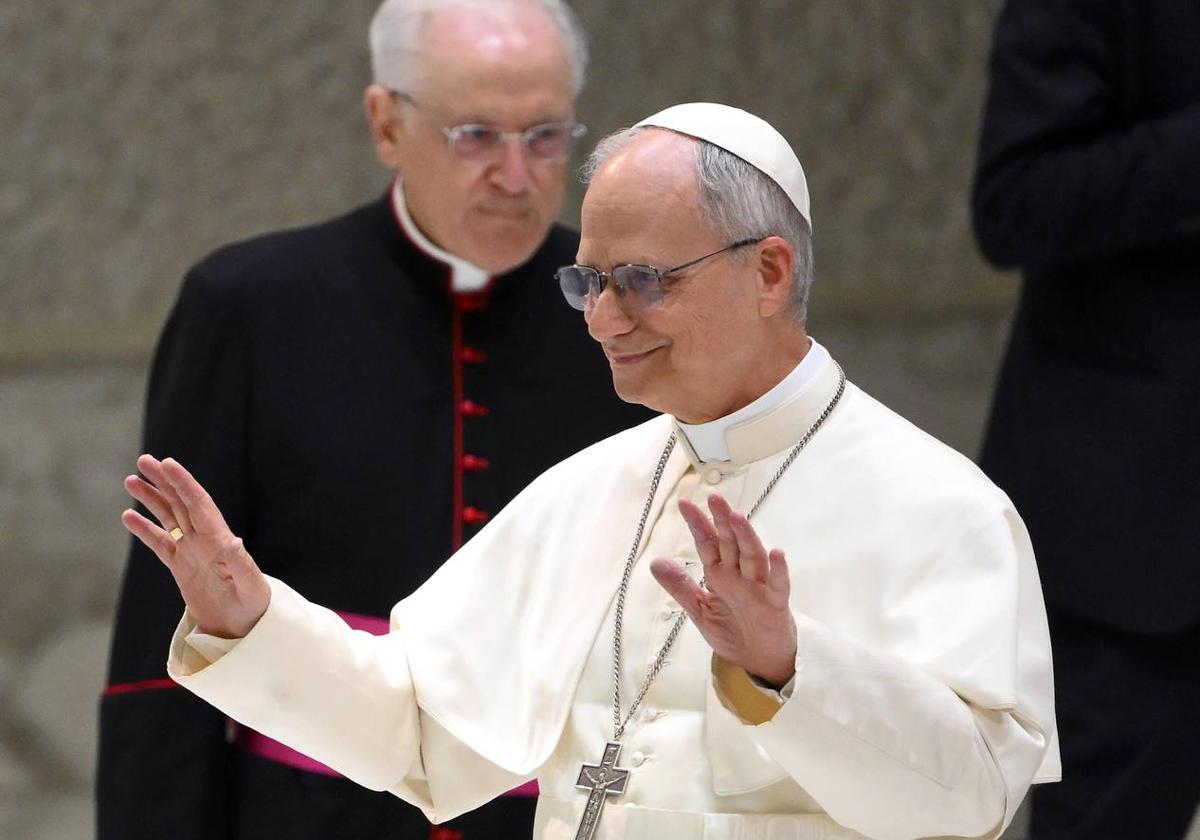 El Papa León XIV.