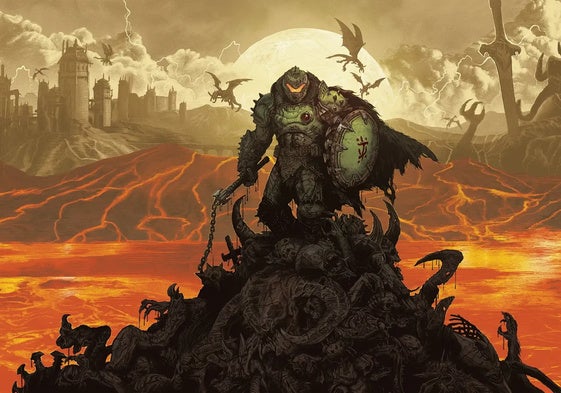 'DOOM: The Dark Ages' o el rugido medieval del infierno