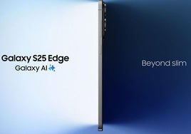 Llega la fiebre por los móviles ultradelgados: así es el nuevo Galaxy S25 Edge