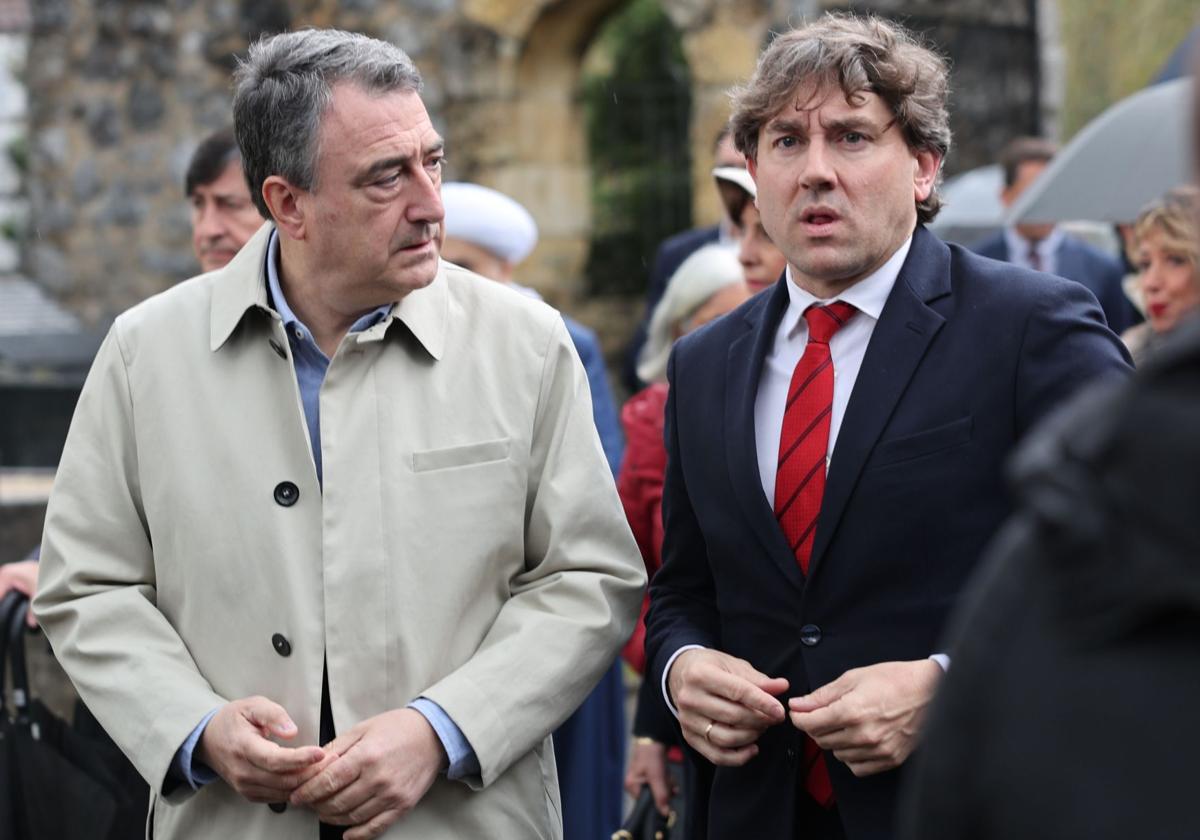 PNV y PSE tratan de «reconducir» su disputa por el decreto de universidades de Sánchez