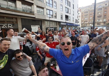 ¿Dónde estarán ubicadas las 'fan zones' de Tottenham y Manchester United?