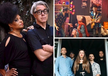 The Bellrays; AC The Band y Mississippi Queen & The Wet Dogs.
