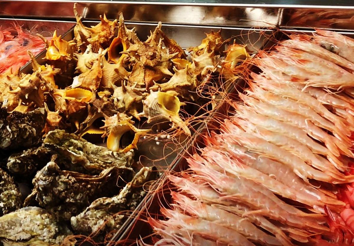 Marisco en Sevilla