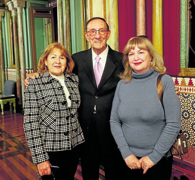 María José Rodríguez, José María Medrano y Ana Trueba.