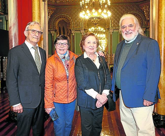 Fernando Zamora, María José Domínguez, María José Plaza y Marino Montero.