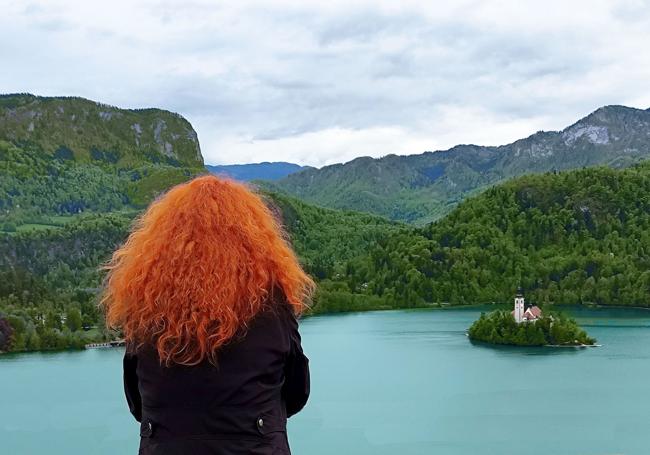 Panorámica de Bled.