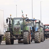 La última tractorada de este grupo de agricultores y ganaderos independientes tuvo lugar el pasado mes de febrero.