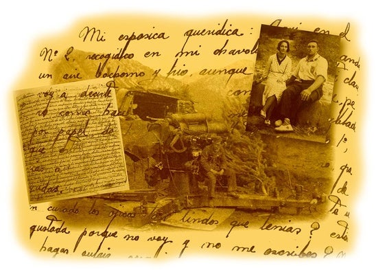 Cien cartas de amor en plena Guerra Civil en Álava