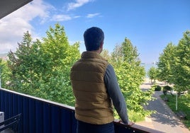 Un vecino lamenta que los árboles del Muelle Churruca lleven «años» sin podarse y «casi superen« los edificios en altura.