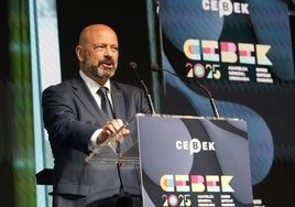 Guillermo Buces, nuevo presidente de Cebek.