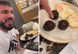 El 'chasco' de 'Cenando con Pablo' en un asador de Burgos: «Mi gozo en un pozo»