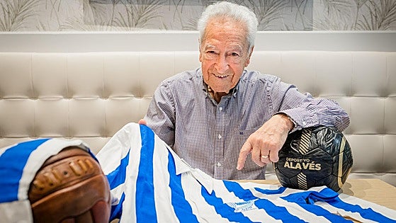 El testigo del histórico 7-0 al Valencia guía al Alavés: «También nos costaba marcar»