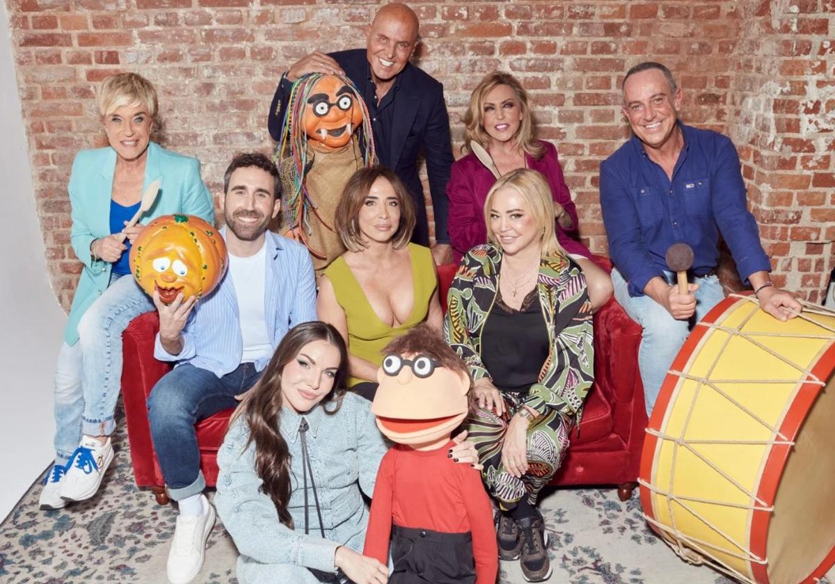 RTVE da aire a 'La familia de la tele' con un reajuste de los horarios tras las amenazas de Belén Esteban