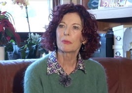 Beatriz Egaña, la mujer de Getxo de 72 años intoxicada por plomo.