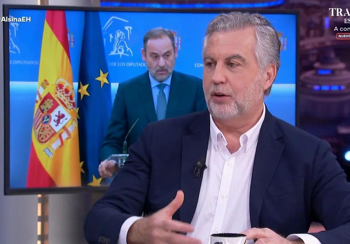 Carlos Alsina: «Al líder de un partido político lo elige un colectivo para que lo lidere, no para que lo tiranice»