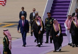 Donald en el Golfo