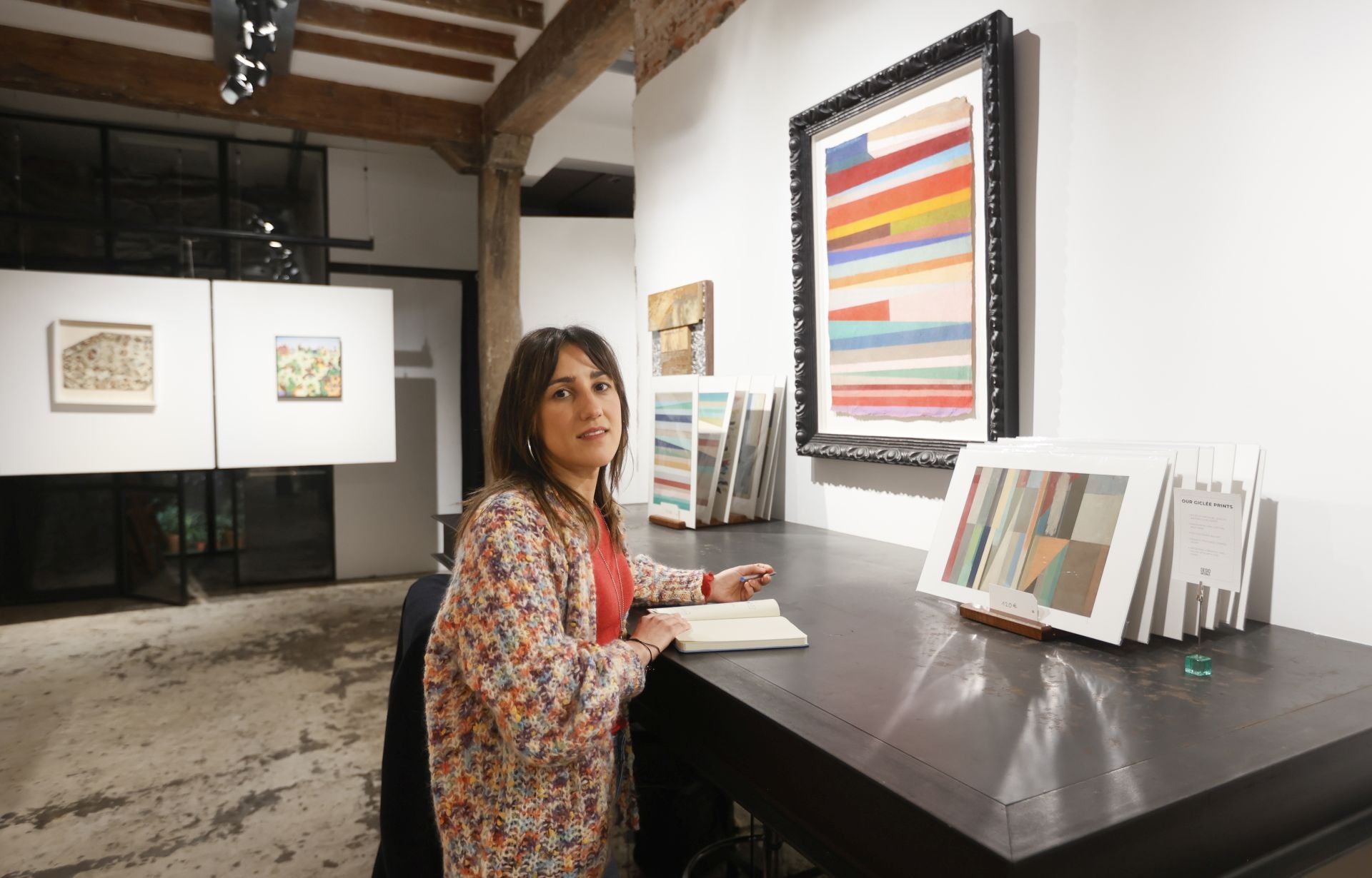 El desconocido rincón en Bilbao de un estadounidense y una bilbaína que invita a disfrutar del arte