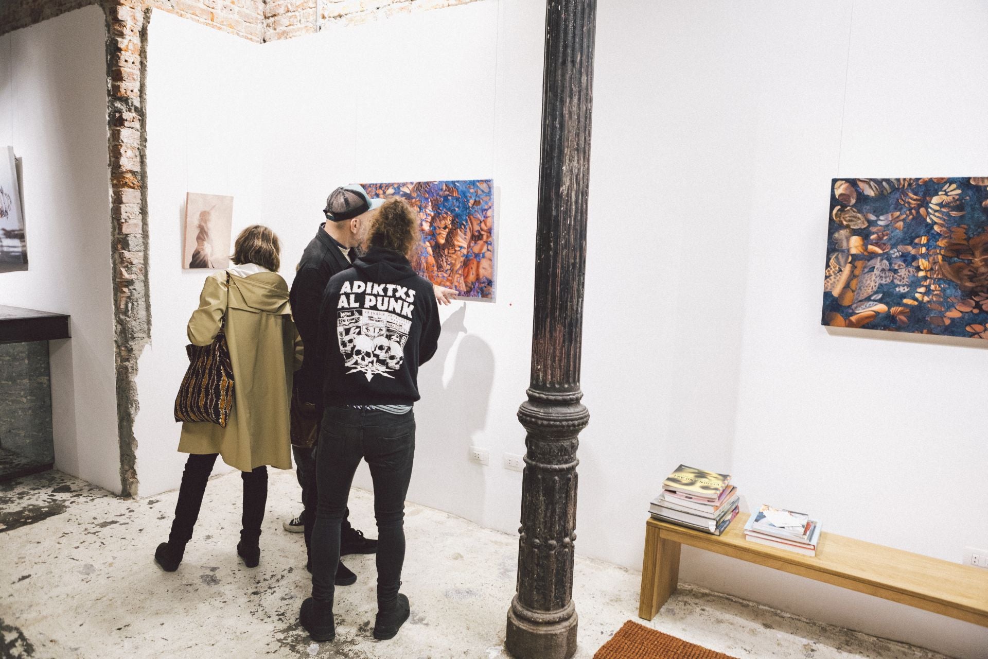 El desconocido rincón en Bilbao de un estadounidense y una bilbaína que invita a disfrutar del arte