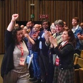 Loli García defiende la negociación colectiva en su despedida de CCOO e insta a Confebask a pactar el SMI vasco