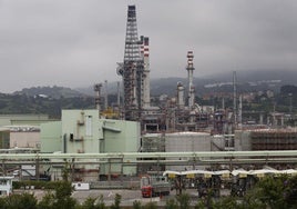 Planta de Petronor en Muskiz