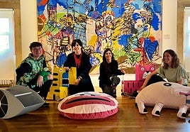 El público tendrá la oportunidad de experimentar con esculturas.