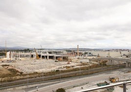 Vista de las nuevas instalaciones de Mercedes