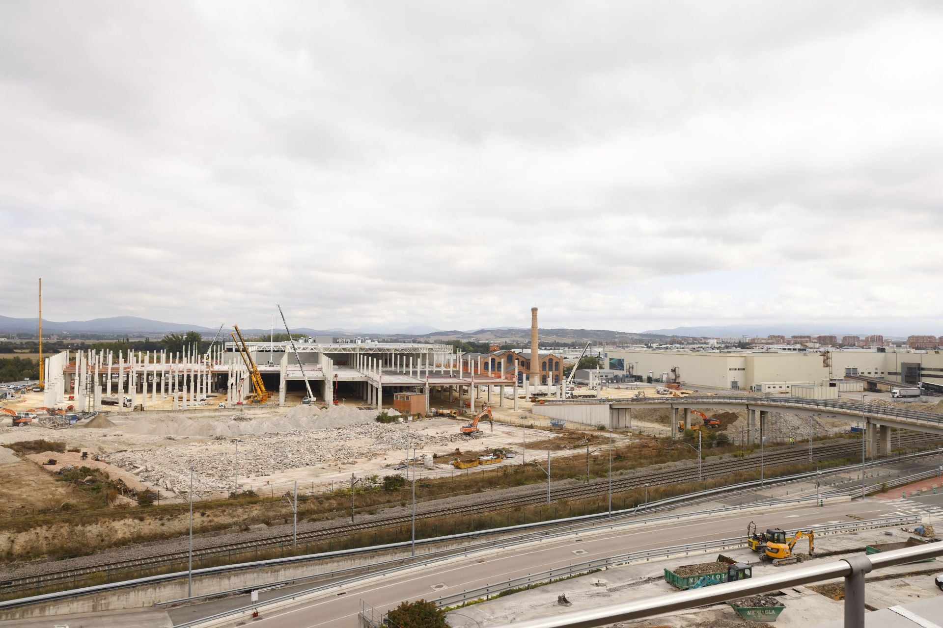 Vista de las nuevas instalaciones de Mercedes