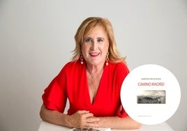 Albertina Oria de Rueda, autora de la guía posmoderna 'Camino Madrid'.