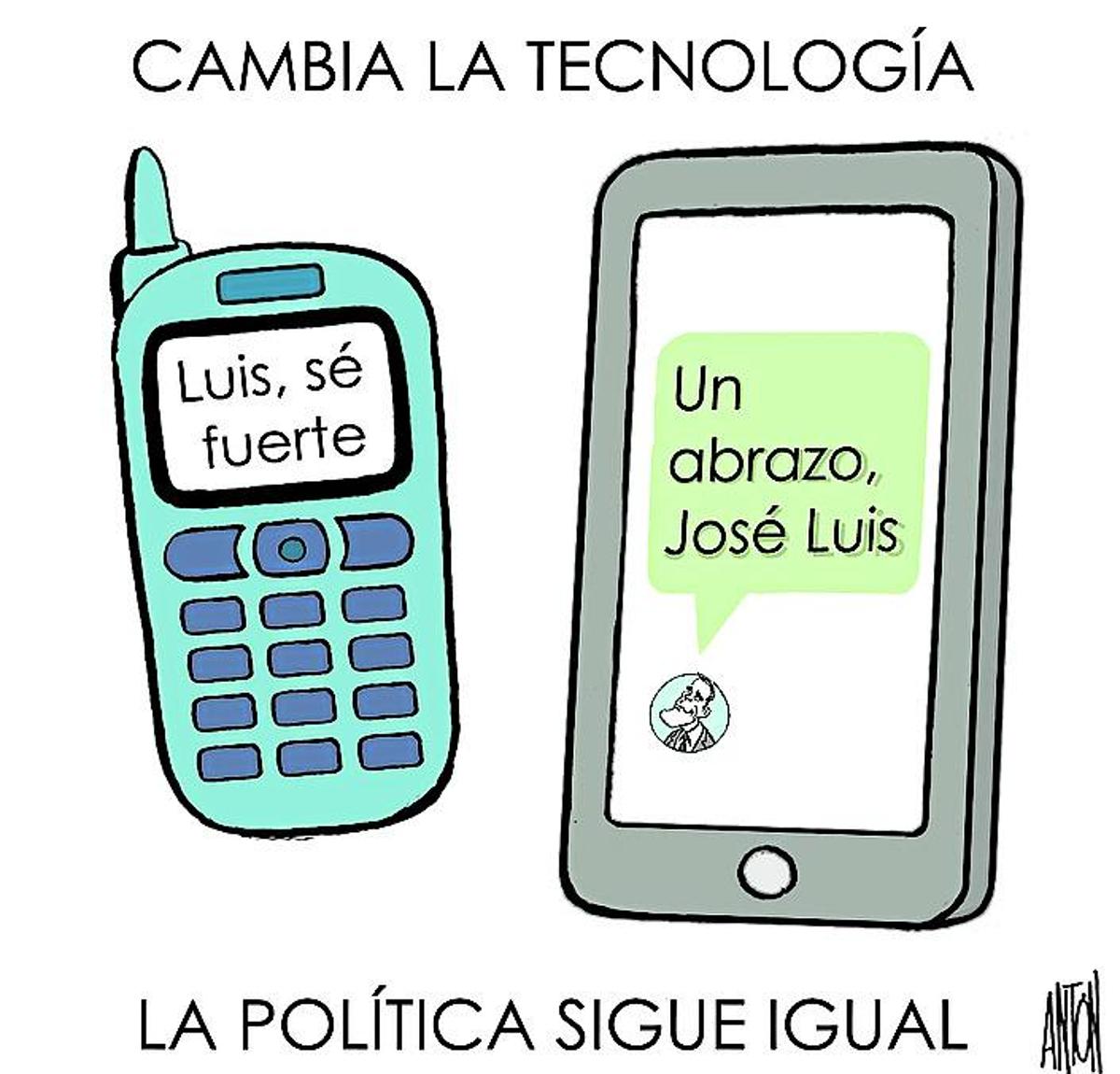 La viñeta de Antón