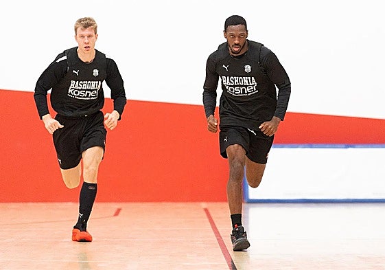 Kamar Baldwin vuelve a entrenar y se acerca a su regreso a la competición