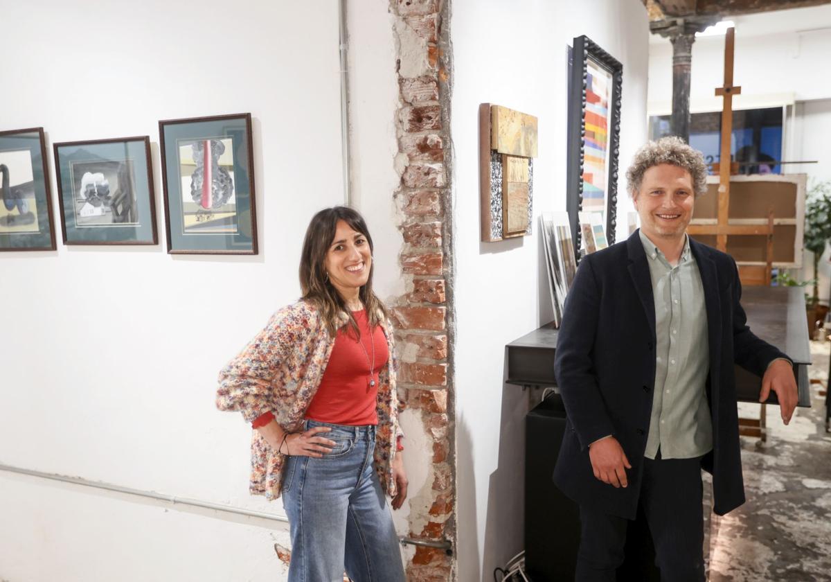 El desconocido rincón en Bilbao de un estadounidense y una bilbaína que invita a disfrutar del arte