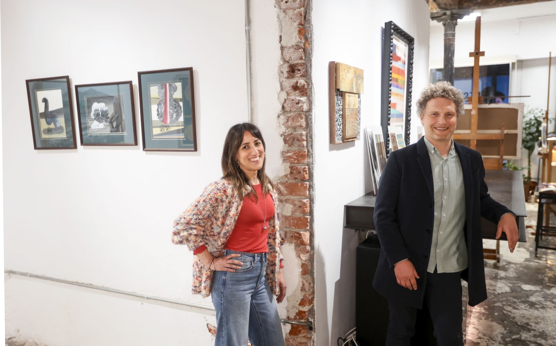 El desconocido rincón en Bilbao de un estadounidense y una bilbaína que invita a disfrutar del arte