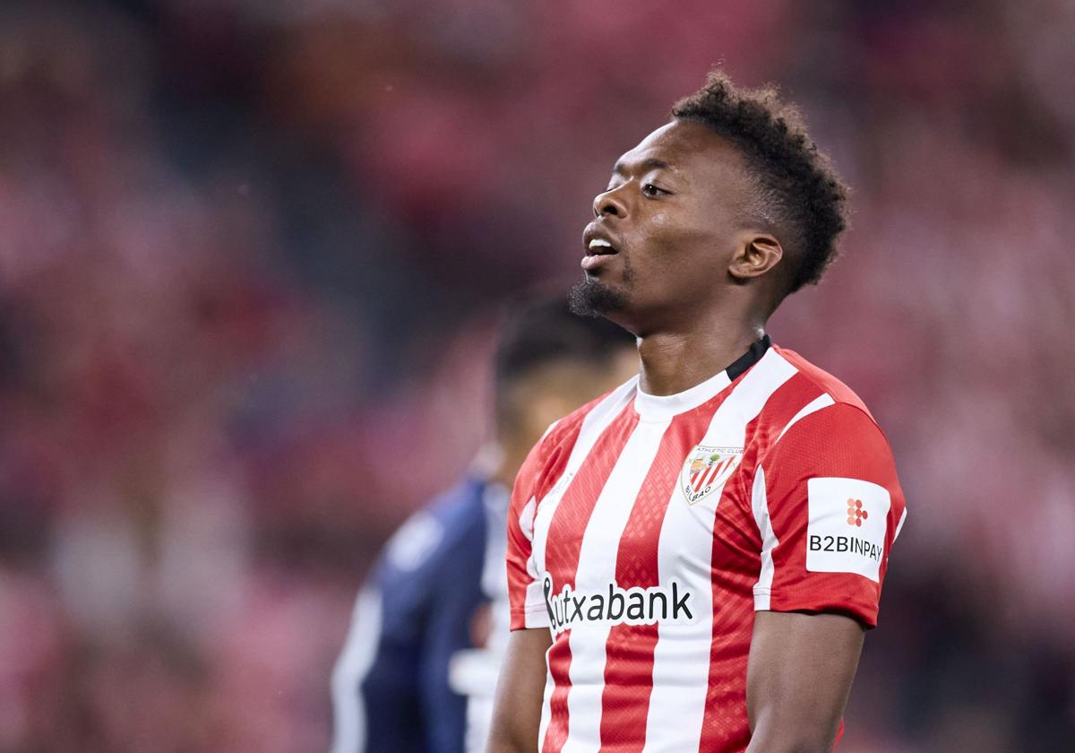 Ni los Williams ni Djaló, baja de última hora, estarán en Getafe