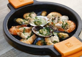 Platos tradicionales y cocina fusión junto a la Florida